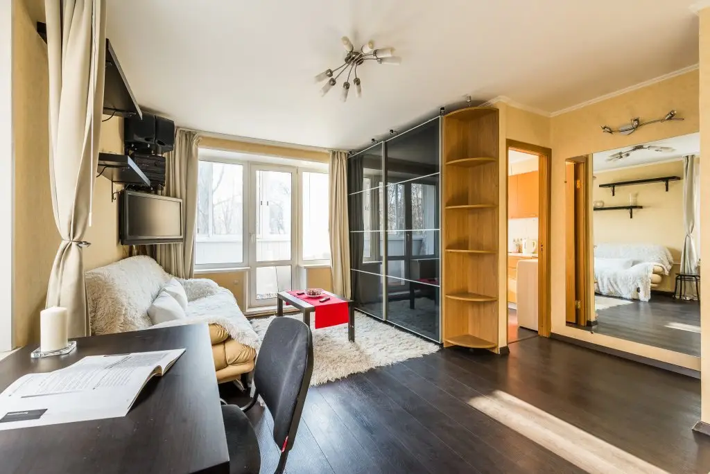Москва: Na Prospekte Vernadskogo Apartment