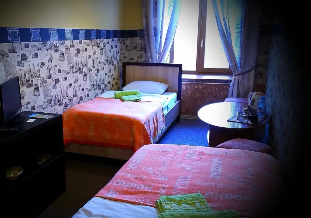 Москва: Sleep at Home