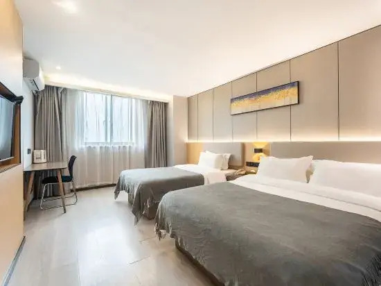 Ханчжоу: Duojiangnan Hotel (Yintai Department Store, Linping Pedestrian Street, Hangzhou)
