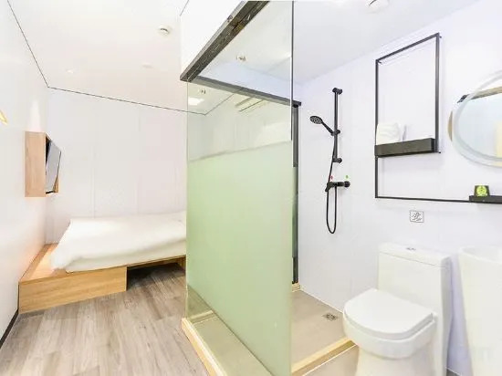 Шанхай: Changee Hotel MINI (Shanghai Pudong Jinqiao Road Subway Station)