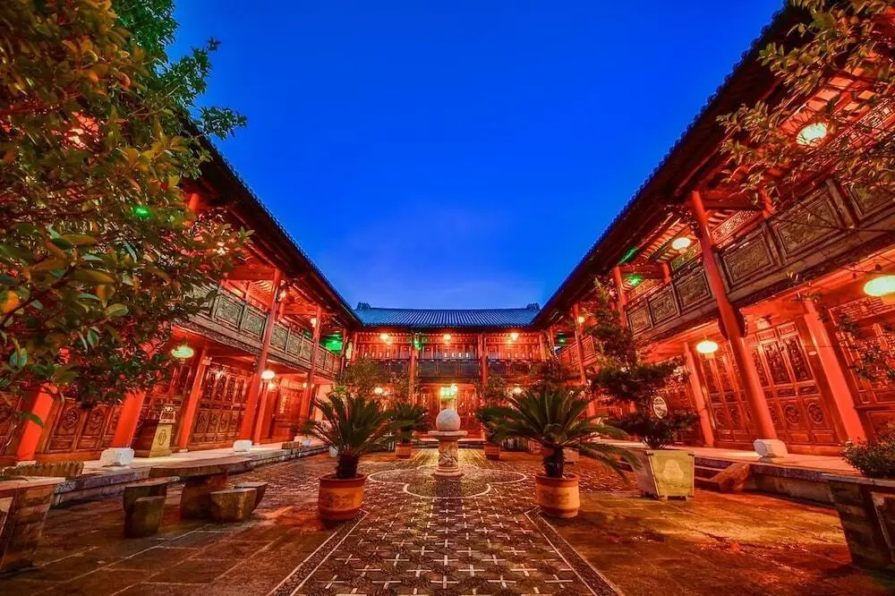 Дали: Dali Wangfu Hotel