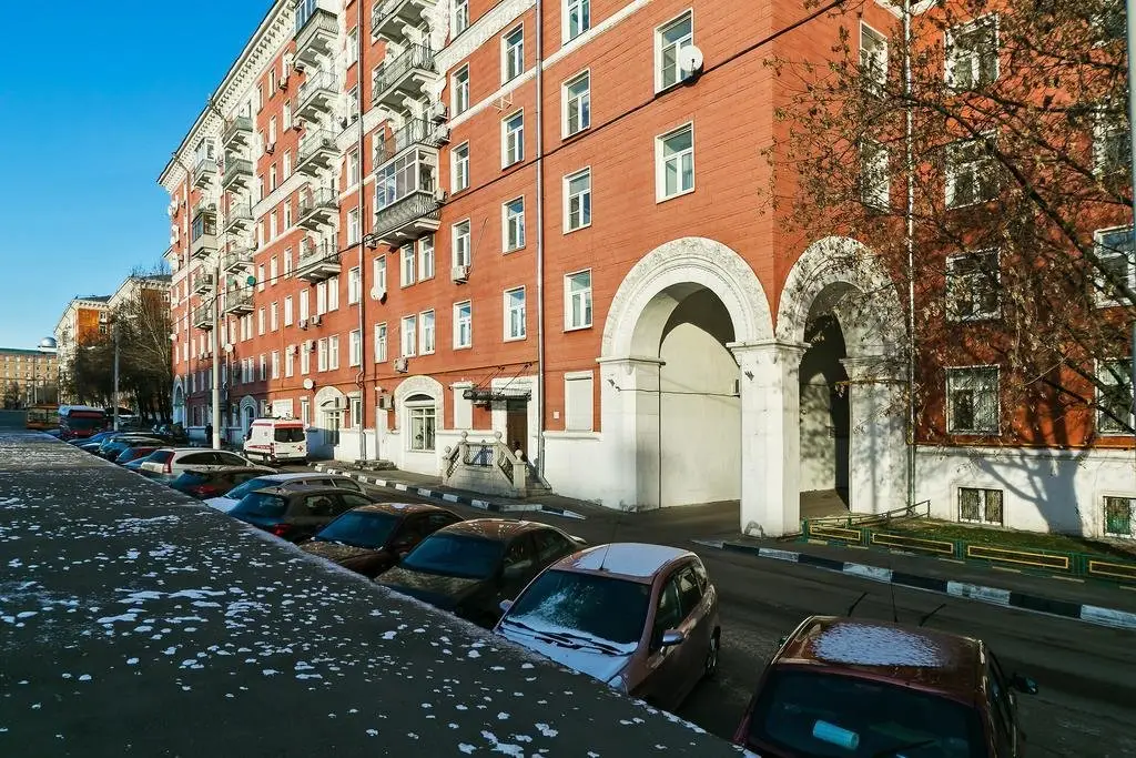 Москва: Spacy Apartment Near Moscow State University