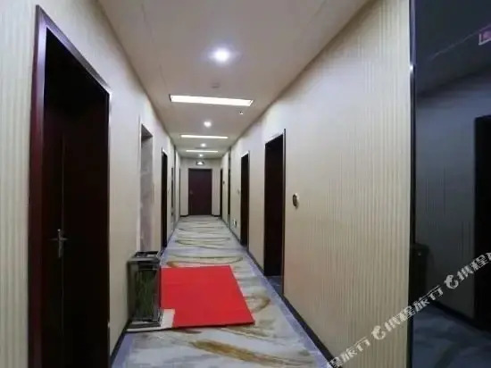 Сиань: Shaanxi Qin'an Hotel (Sajinqiao Subway Station)