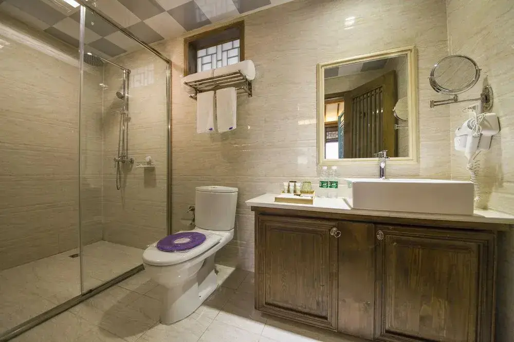 Лицзян: Hua Zhu Fansu Yunju Homestay