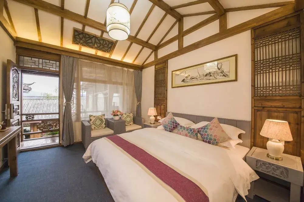 Лицзян: Hua Zhu Fansu Yunju Homestay