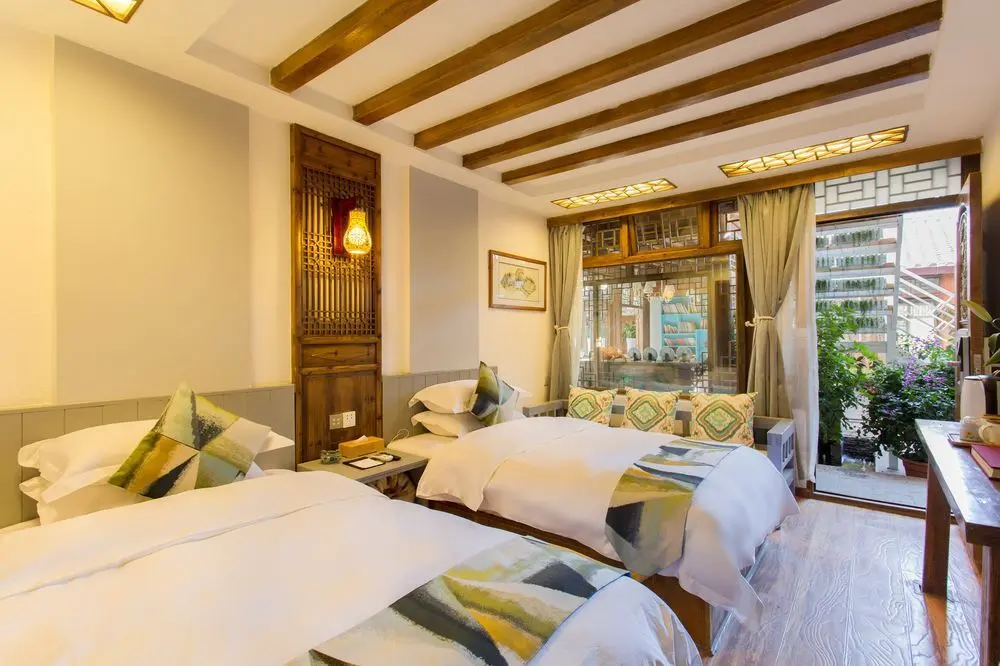 Лицзян: Hua Zhu Fansu Yunju Homestay