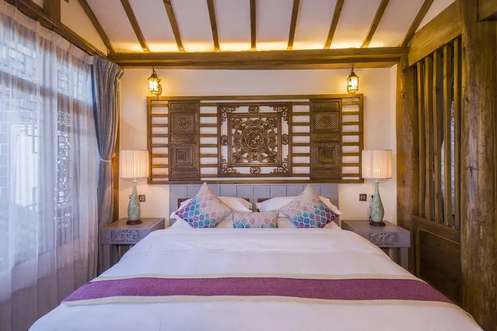 Лицзян: Hua Zhu Fansu Yunju Homestay