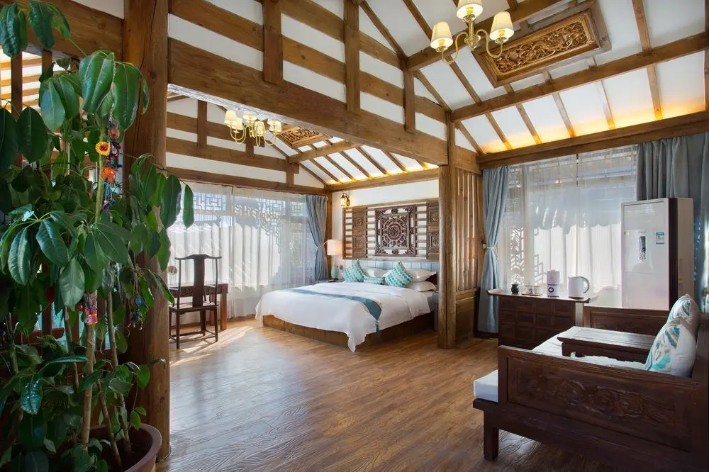 Лицзян: Hua Zhu Fansu Yunju Homestay