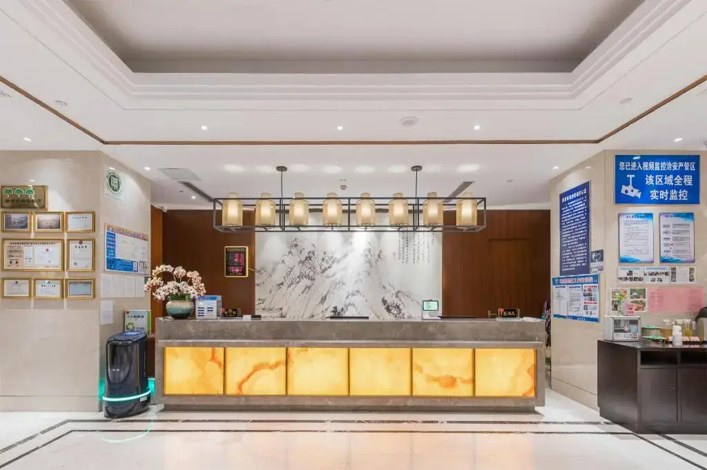 Хучжоу: Oriental Pearl Rezen Hotel