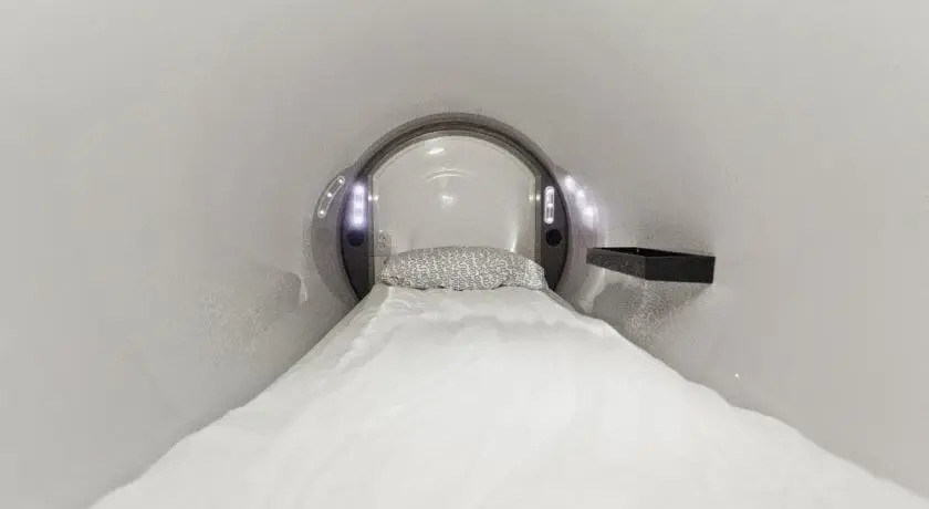Москва: Tigrodom Capsule Hotel