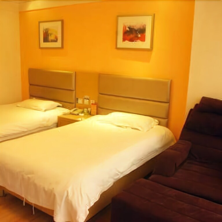 Цзаочжуан: Grace Inn Tengzhou Jiefang Middle Road Central City