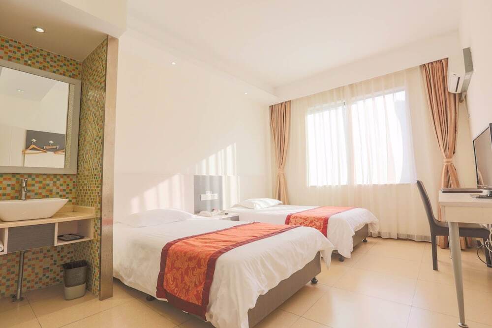 Ханчжоу: Qiandaohu Bojue Business Hotel