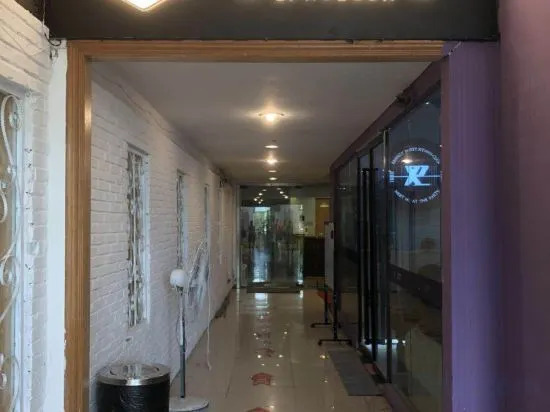 Шанхай: Box Space Hotel (Shanghai Songjiang University Town)