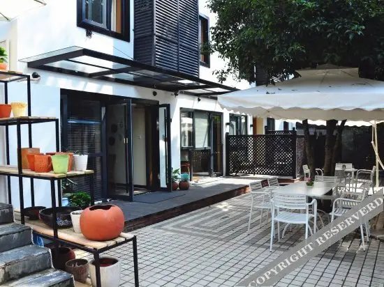 Ханчжоу: Xiangsu Huayuan Hostel (Hangzhou West Lake)