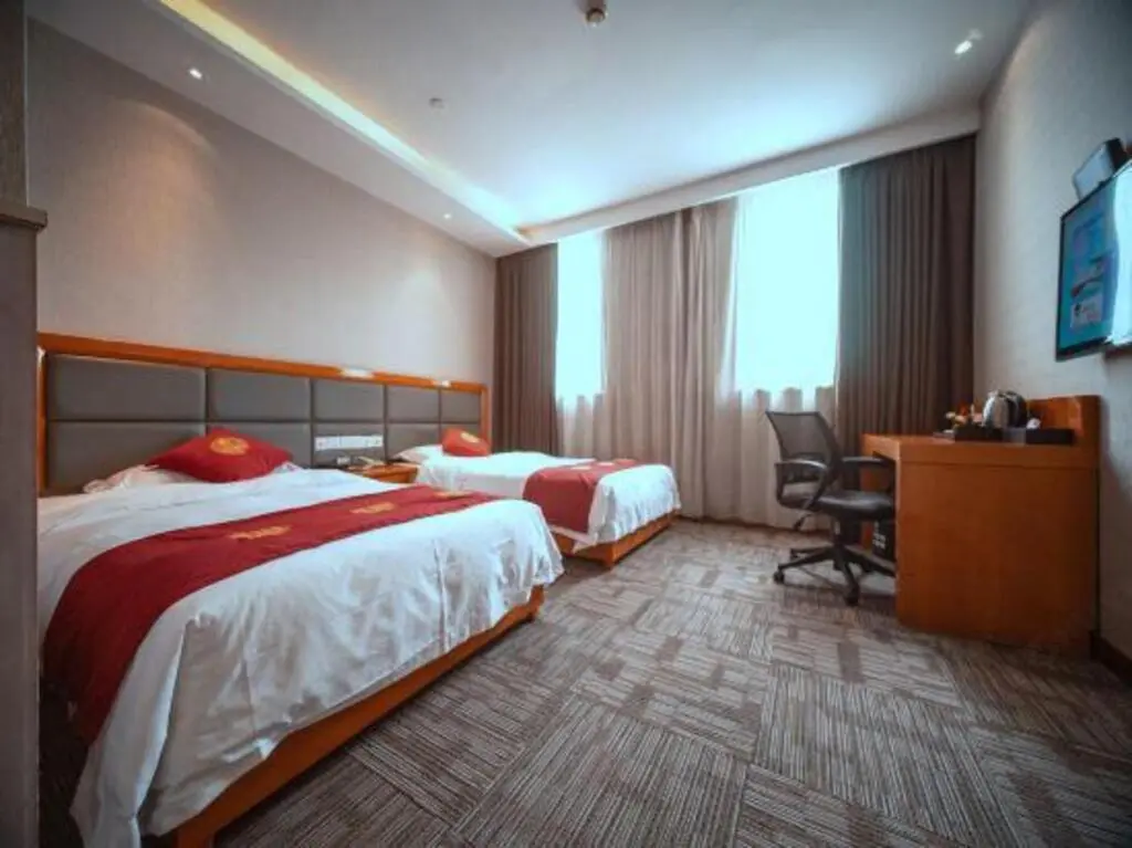 Шанхай: Home Inn Yubai Yun (Shanghai East China Normal University Minhang Wuxu Branch)