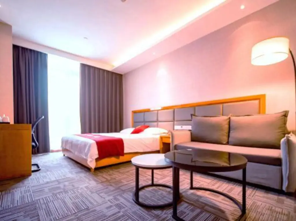 Шанхай: Home Inn Yubai Yun (Shanghai East China Normal University Minhang Wuxu Branch)