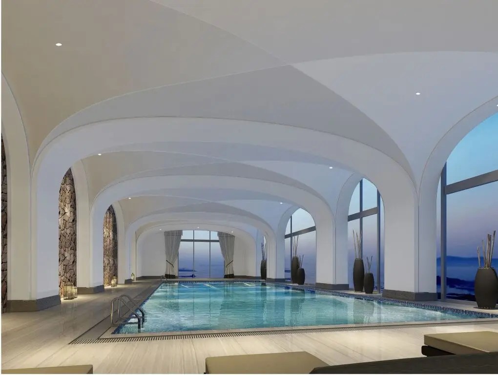 Циндао: Crowne Plaza Qingdao Oriental Movie Metropolis