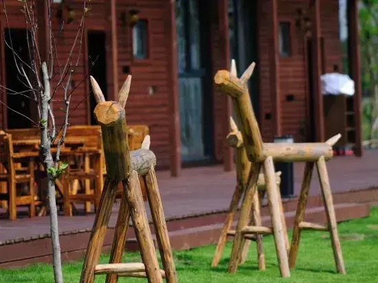 Шанхай: Zhouzhuang Oasis Ecological Leisure Farm