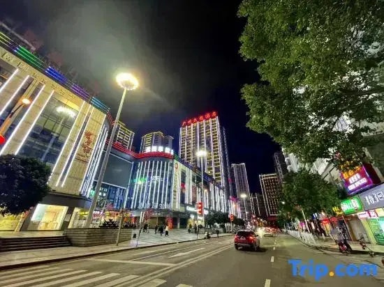 Душань: Guangzhou Jiulong Hotel (Dushan Bus Terminal)