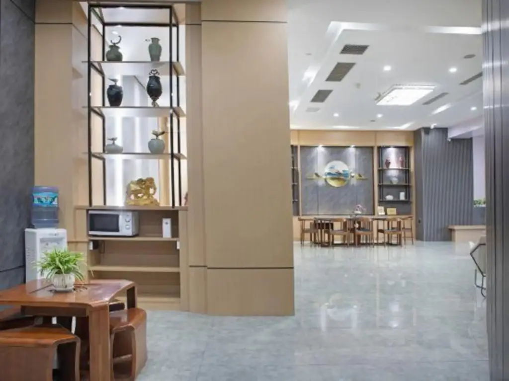 Ханчжоу: Jiujiantang Yijin Hotel