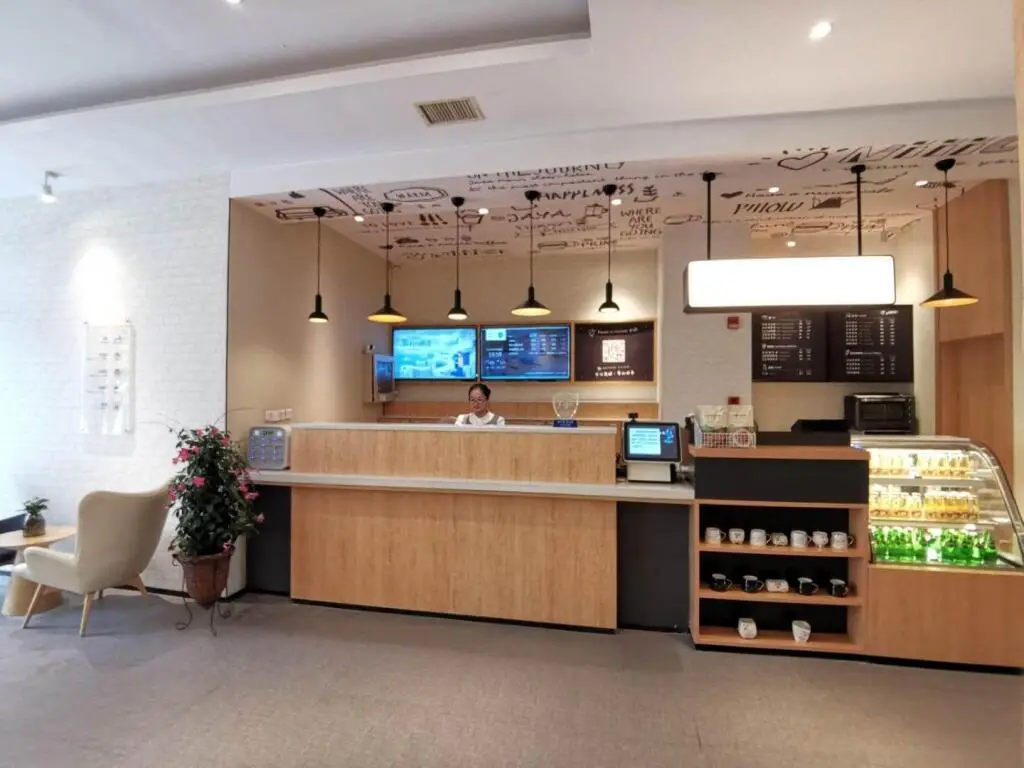 Тайчжоу: Hanting Hotel Taixing New Energy Food Plaza Branch