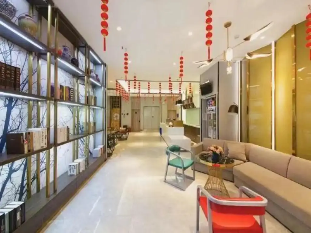 Шицзячжуан: 7 Days Inn (Shijiazhuang Xinshi Middle Road)