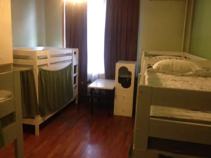 Москва: 1st Arbat Hostel