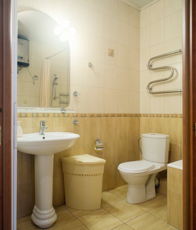 Москва: 2 Rooms Flat at Smolensky Pereulok Apartments
