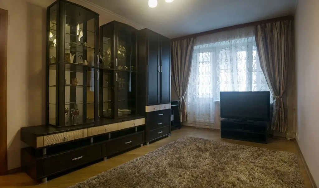 Москва: 2 Rooms Flat at Smolensky Pereulok Apartments