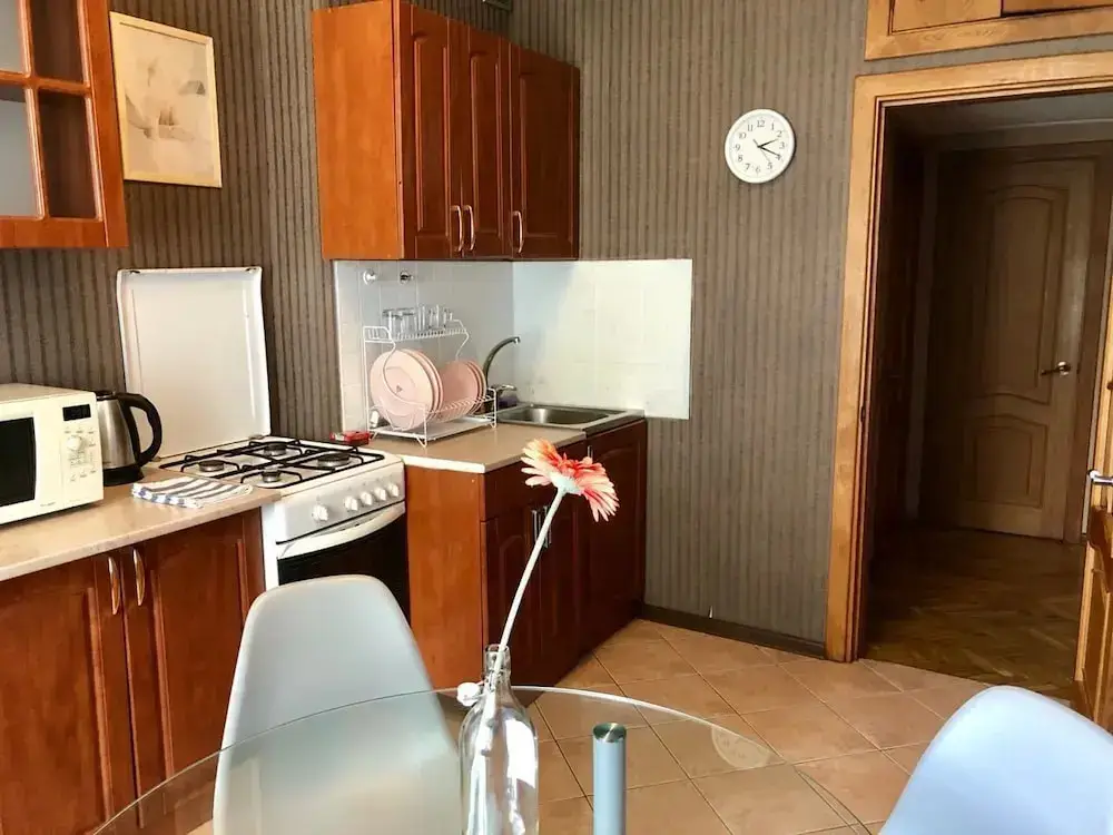Москва: Apartment on Panfilovskiy Pereulok
