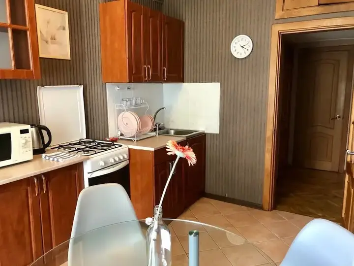 Москва: Apartment on Panfilovskiy Pereulok
