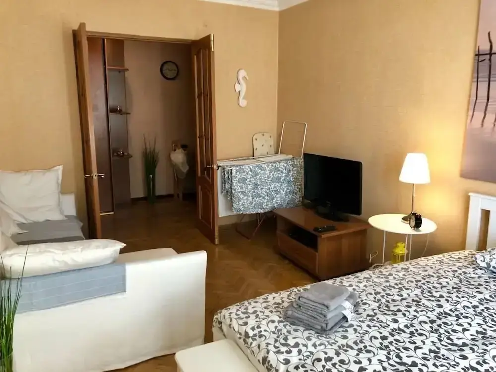 Москва: Apartment on Panfilovskiy Pereulok
