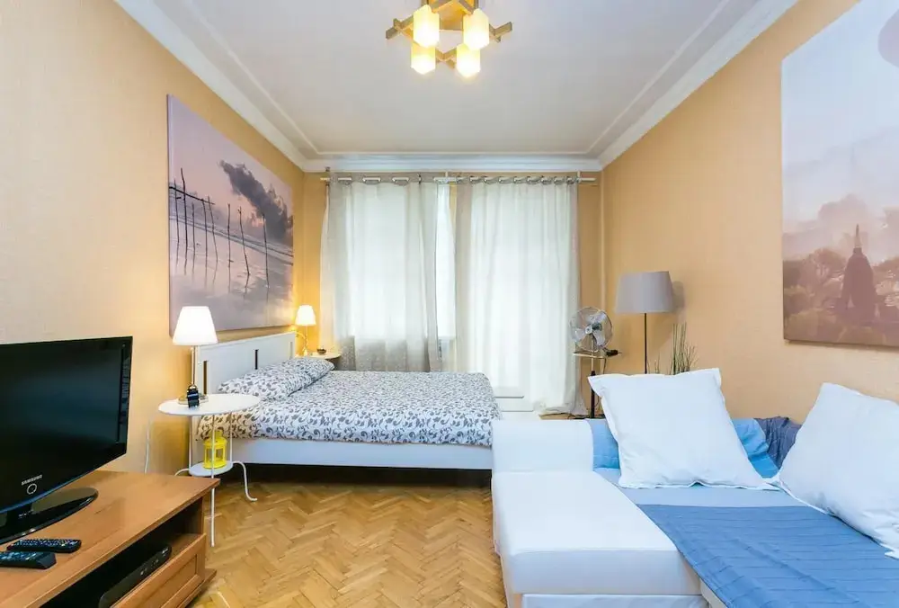 Москва: Apartment on Panfilovskiy Pereulok