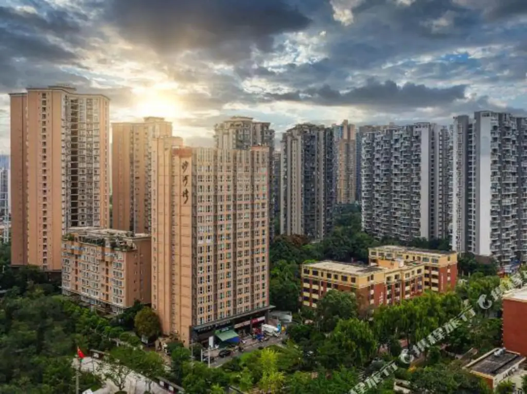 Чэнду: Wanxiang Siji Hotel