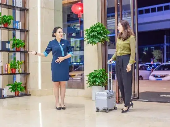 Гуанчжоу: Tianmin guangzhou Hotel