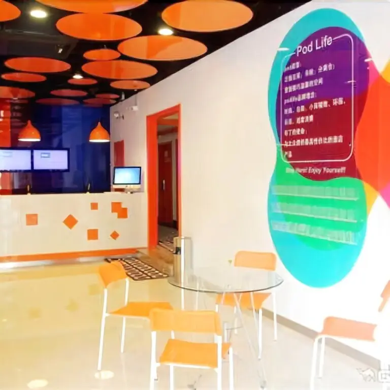Циндао: 布丁酒店(青岛栈桥火车站海底隧道店)