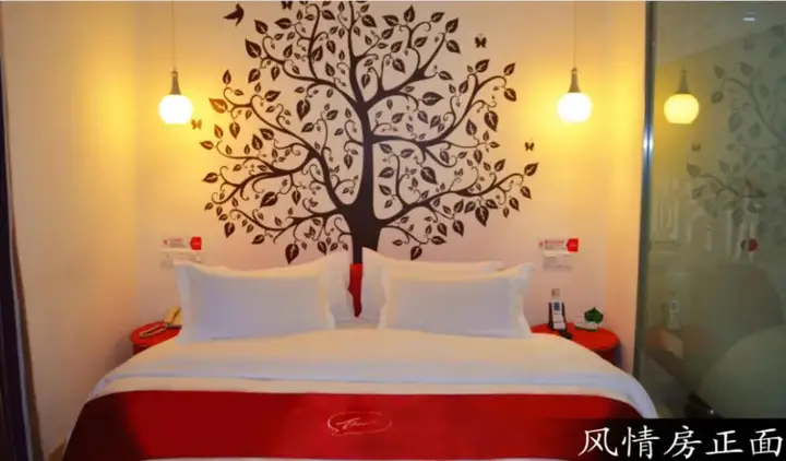 Гуанчжоу: Thank Inn Chain Hotel Guangdong Guangzhou Hudu District Shiling Town Pangu Road