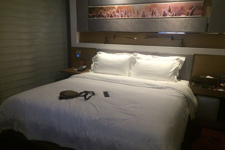 Ухань: Lavande Hotel Wuhan Nanhu WalMart Branch