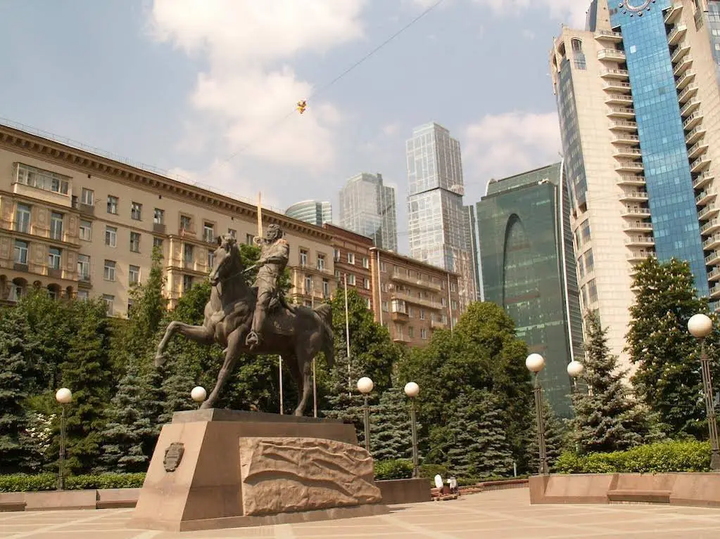 Апартаменты у Москва Сити — фото 1