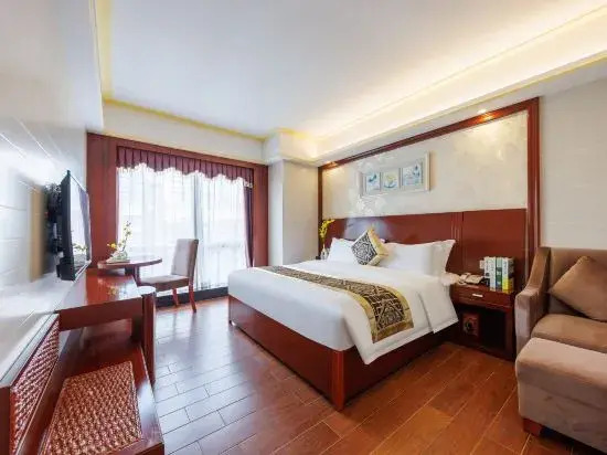 Шэньчжэнь: Yuenanguo Hotel (Shenzhen Luohu Port Guomao Subway Station)