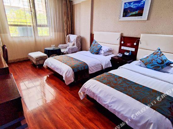 Ханьчжун: Jingyu Hotel (Hanzhong High Speed Railway Station)