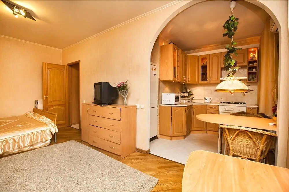 Москва: Brusnika Apartment Kiyevskaya