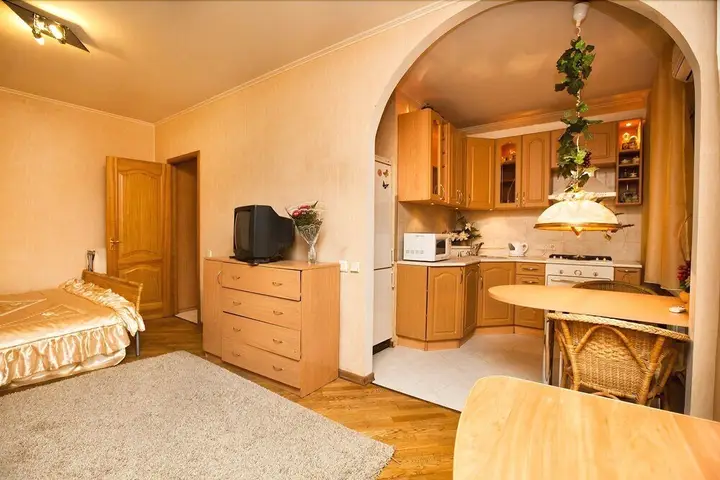 Москва: Brusnika Apartment Kiyevskaya