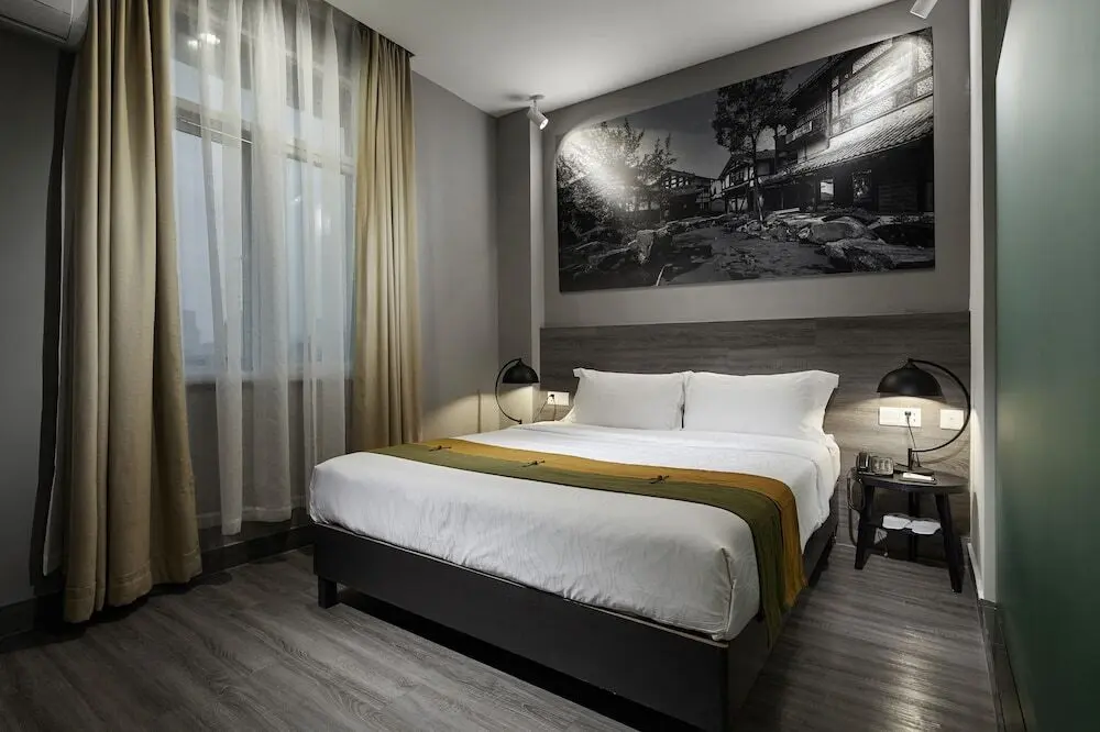 Чэнду: City Inn Chengdu Kuanzhai Alley Branch