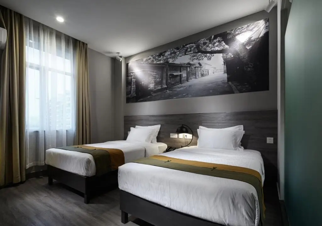 Чэнду: City Inn Chengdu Kuanzhai Alley Branch