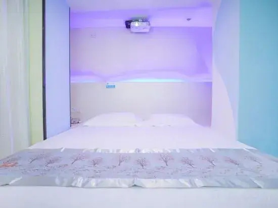 Чжухай: Shell Hotel (Zhuhai Gongbei Port, Fuhuali Wal-Mart)