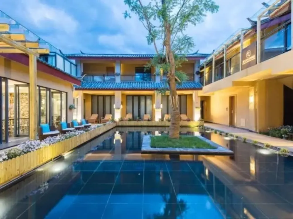 Лицзян: Lijiang Vatican Resort Hotel
