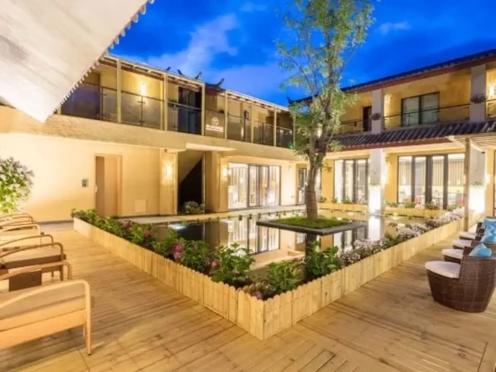 Лицзян: Lijiang Vatican Resort Hotel