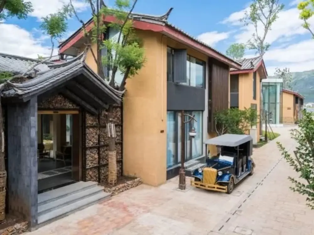 Лицзян: Lijiang Vatican Resort Hotel