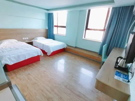 Циндао: Qingdao Aiyouke Boutique Hotel (Chengyang Tian'an Digital City Branch)